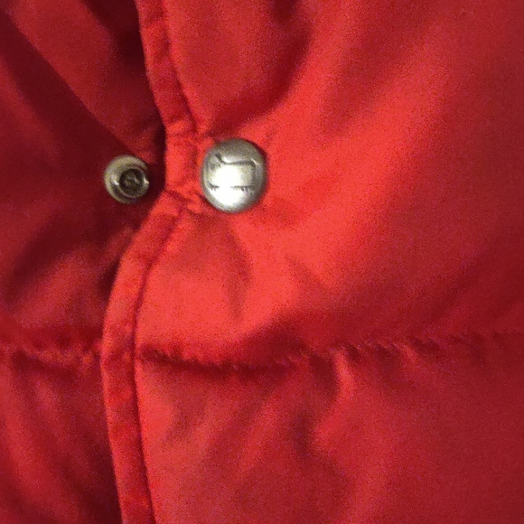 Vintage Woolrich Red Puffy Vest - Picture 4 of 4